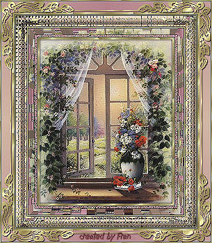 window and flowers